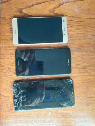 Lote 3 cellulari Huawei