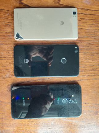 Lote 3 cellulari Huawei