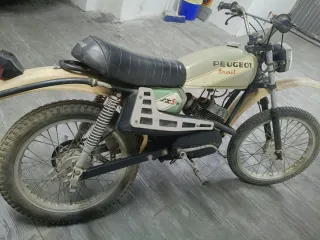 Peugeot SX5 Trail Moto Clásica