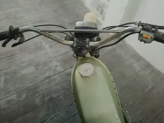 Peugeot SX5 Trail Moto Clásica