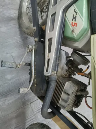 Peugeot SX5 Trail Moto Clásica