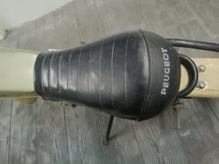 Peugeot SX5 Trail Moto Clásica