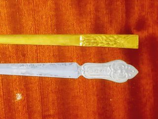 Dois Corta-Papéis Vintage