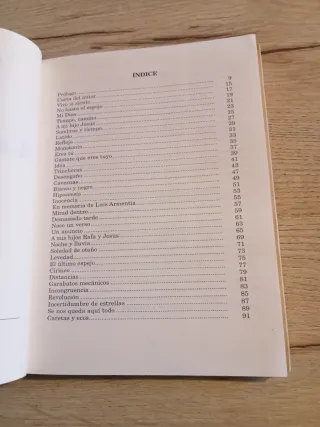 Las golondrinas y el mar 1999