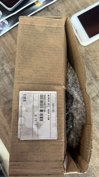 Espejo Derecho Hyosung Aquila 125 Bobber