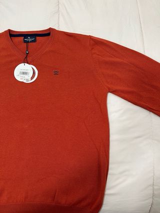 Jersey Makarthy cuello pico talla L