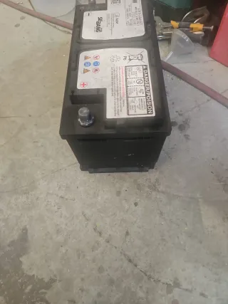 Batería BMW AGM 12V 92Ah 850A