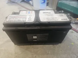 Batería BMW AGM 12V 92Ah 850A