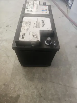 Batería BMW AGM 12V 92Ah 850A