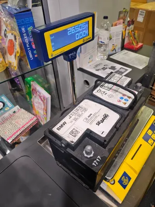 Batería BMW AGM 12V 92Ah 850A