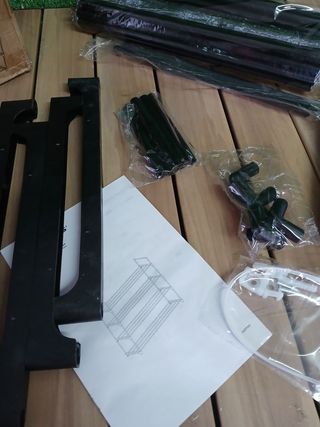 SONGMICS Scarpiera a 4 Livelli, Scarpiera in Metallo