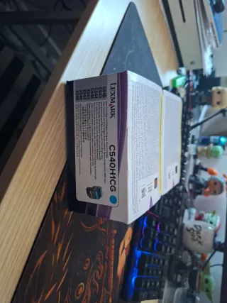 Tóner Lexmark C540H1CG Cian Original XXL