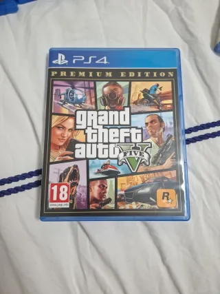 GTA V Premium Edition PS4