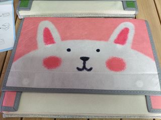 SONGMICS RFB760P01 Caja Almacenaje Tela Infantil