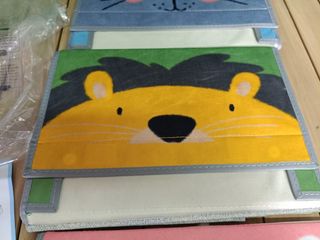 SONGMICS RFB760P01 Caja Almacenaje Tela Infantil