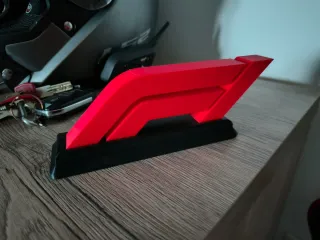 Soprammobile Formula 1 Rosso