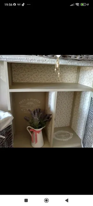 Mueble auxiliar plancha