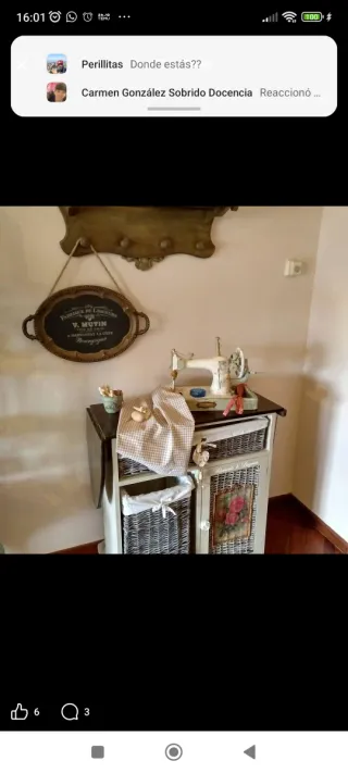 Mueble auxiliar plancha