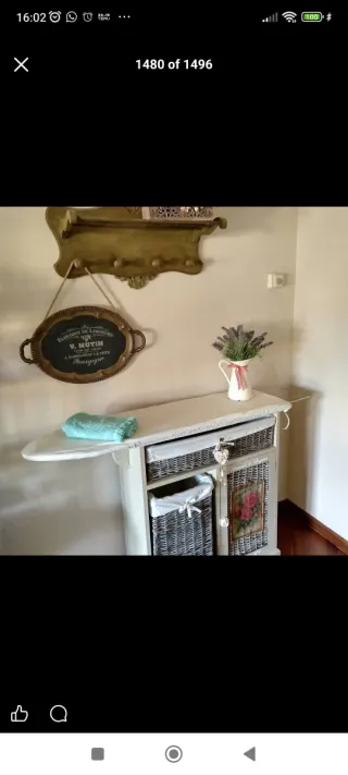 Mueble auxiliar plancha