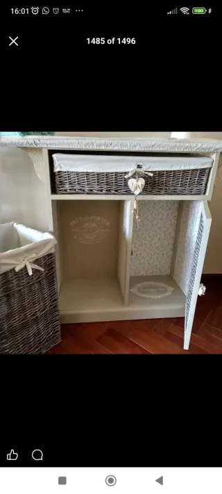 Mueble auxiliar plancha