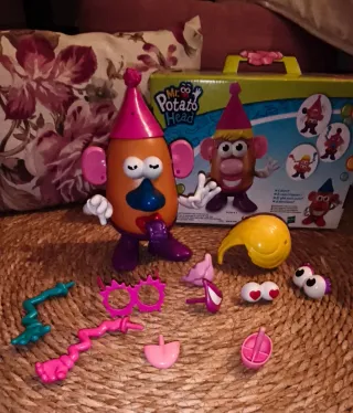 Mr. Potato Head Party Spudette 20 Piezas