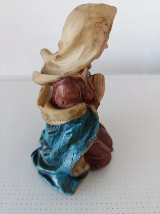Vergine Maria per il presepe di Natale