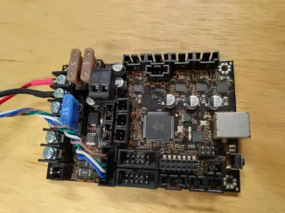 MMU2 con Rambo y fuente de alimentación