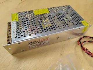 MMU2 con Rambo y fuente de alimentación