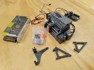 MMU2 con Rambo y fuente de alimentación