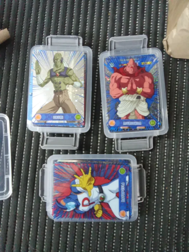 220 Cartas Dragon Ball Z super ref 179
