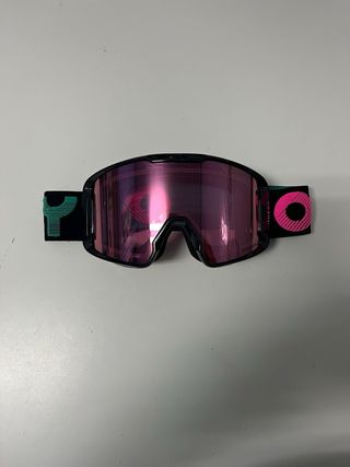 máscara de snowboard oakley  line miner L