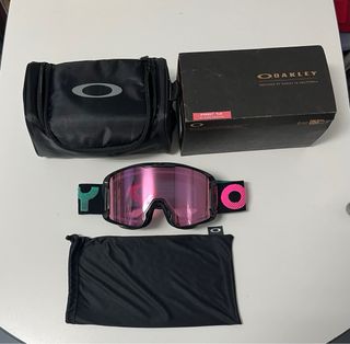 máscara de snowboard oakley  line miner L