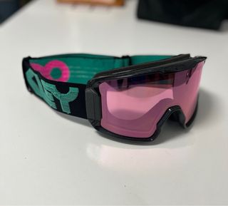 máscara de snowboard oakley  line miner L
