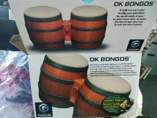 Bongos DK + Donkey Konga Nintendo GameCube