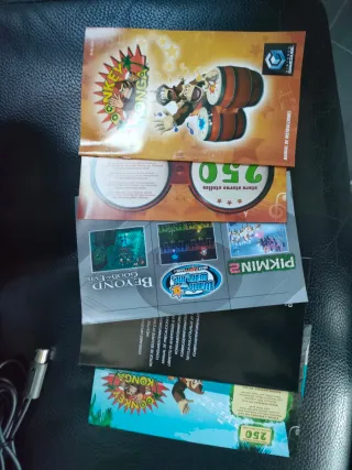 Bongos DK + Donkey Konga Nintendo GameCube