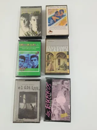 6 El Último de la Fila Cintas Cassettes ELIGE