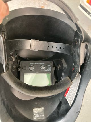 Pantalla de soldar Stayer