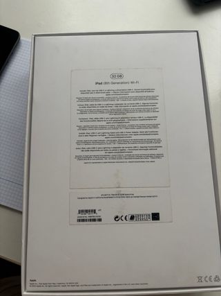 Apple iPad 8ª Generación Plata