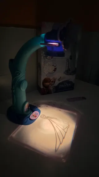 Proyector Dibujos Frozen Disney