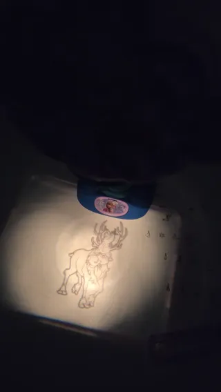 Proyector Dibujos Frozen Disney