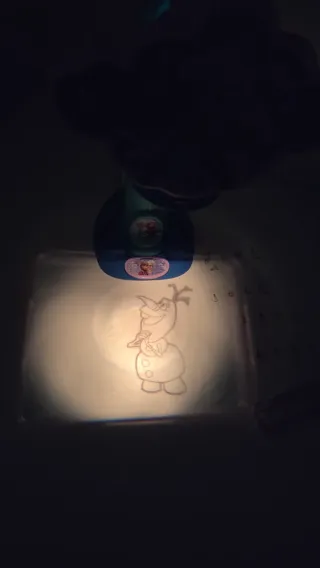 Proyector Dibujos Frozen Disney