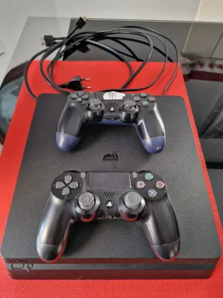 Console PS4 Slim 1TB + 2 Controller