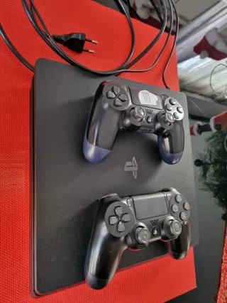 Console PS4 Slim 1TB + 2 Controller