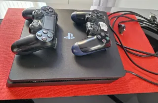 Console PS4 Slim 1TB + 2 Controller