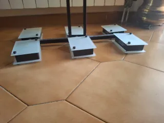 Lámpara de salón moderna