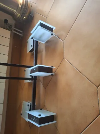 Lámpara de salón moderna