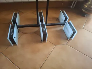 Lámpara de salón moderna