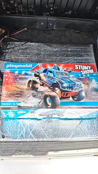 Playmobil Stunt Show 70550