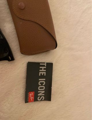 Gafas de sol Ray-Ban mujer negras