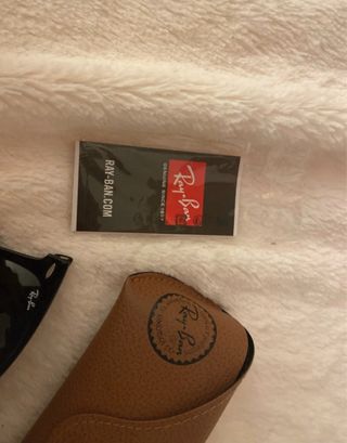 Gafas de sol Ray-Ban mujer negras